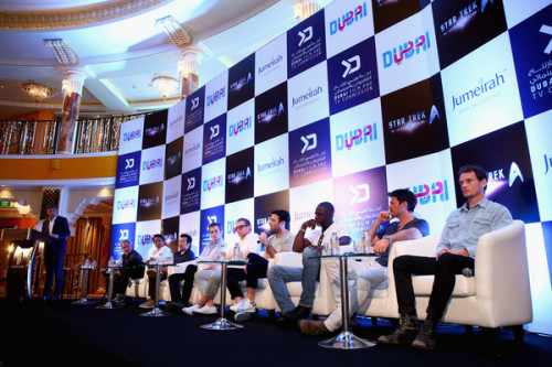 Star Trek Beyond - Dubai Press ConferenceSimon Pegg