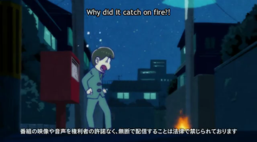osomatsunos:what i wish happened to episode 25′s script