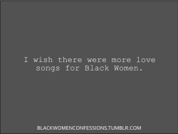 Black Women Confessions