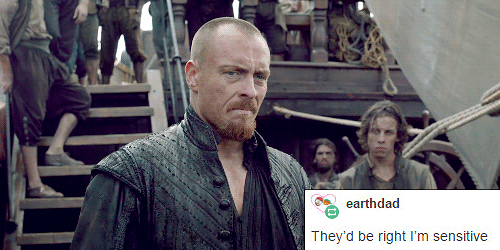naufragium:James Flint + text posts
