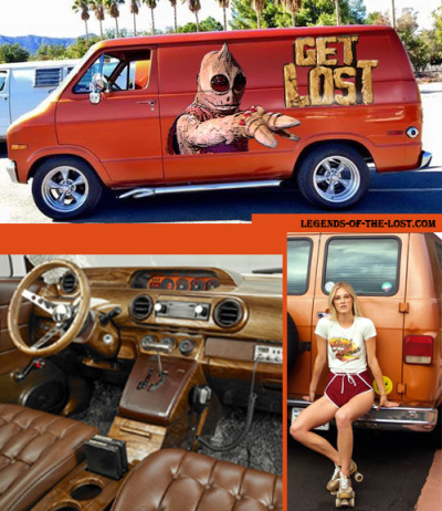 70's custom vans