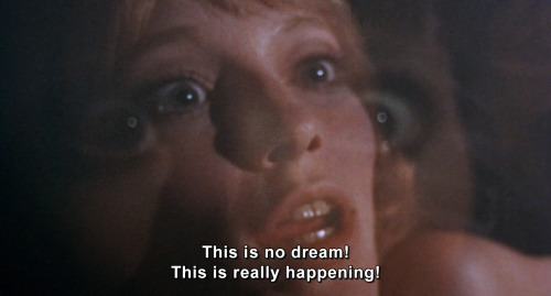 inthedarktrees:This is no dream. This is really happening.Mia Farrow | Rosemary’s