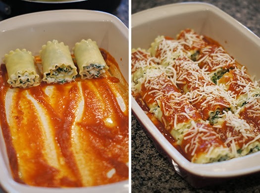 foodffs:  Spinach Lasagna Rolls Really nice recipes. Every hour. 