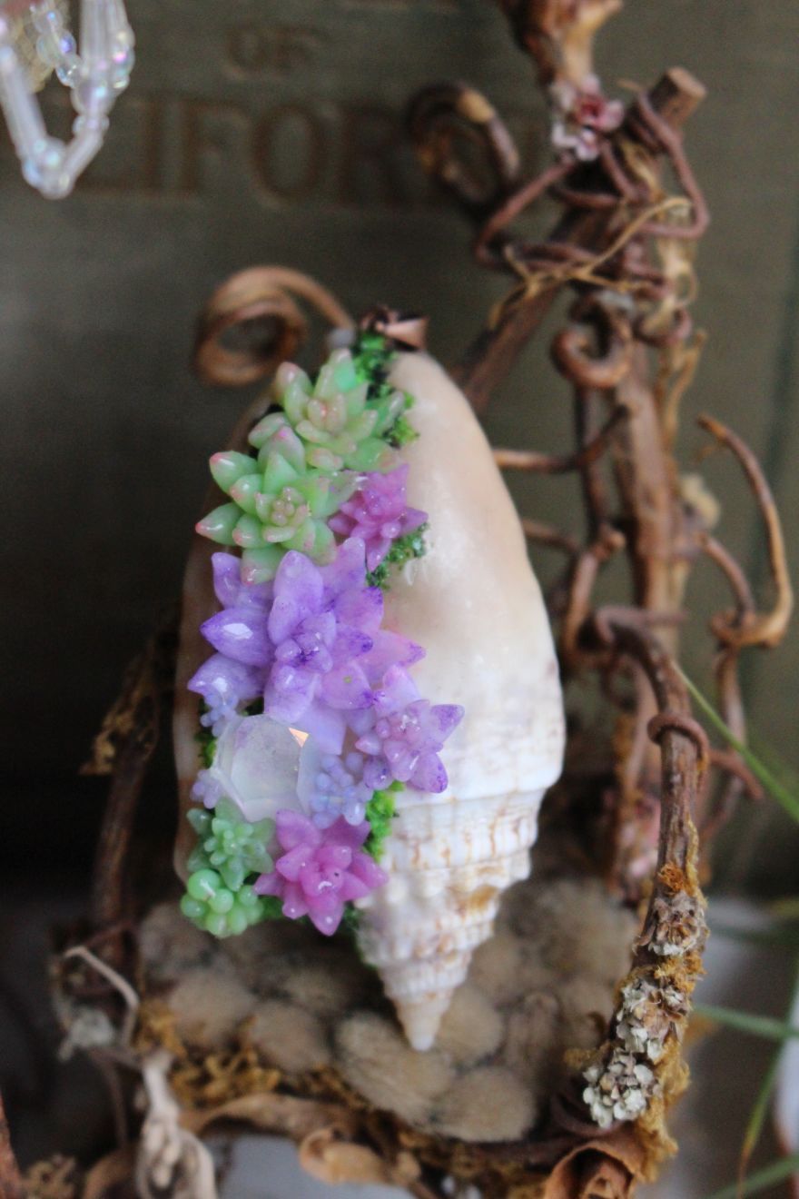 culturenlifestyle:  Enchanting Necklaces Using Natural Gemstones Wish to Take You