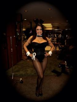 God’s 34Ddd Gift To Men, Wearing Everybody’s Favorite Bunny Costume.