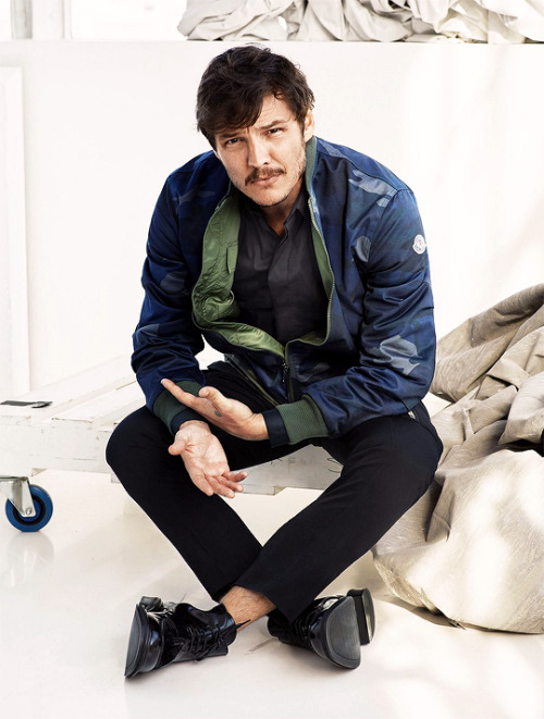 starwarsfilms:Pedro Pascal for Esquire (2017) by Alexei Hay