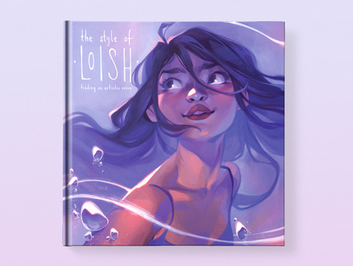 loish:The kickstarter for The Style of Loish is now LIVE!  www.kickstarter.com/projects