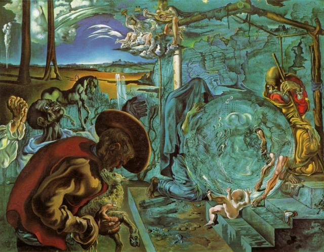 artist-dali:  Birth of a New World, 1942, Salvador Dali