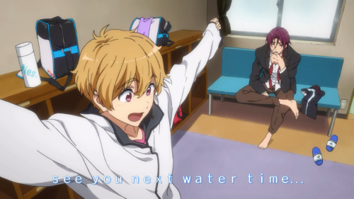 nnanaseharu14:  Free! Eternal Summer EndCards Episode 01-05 