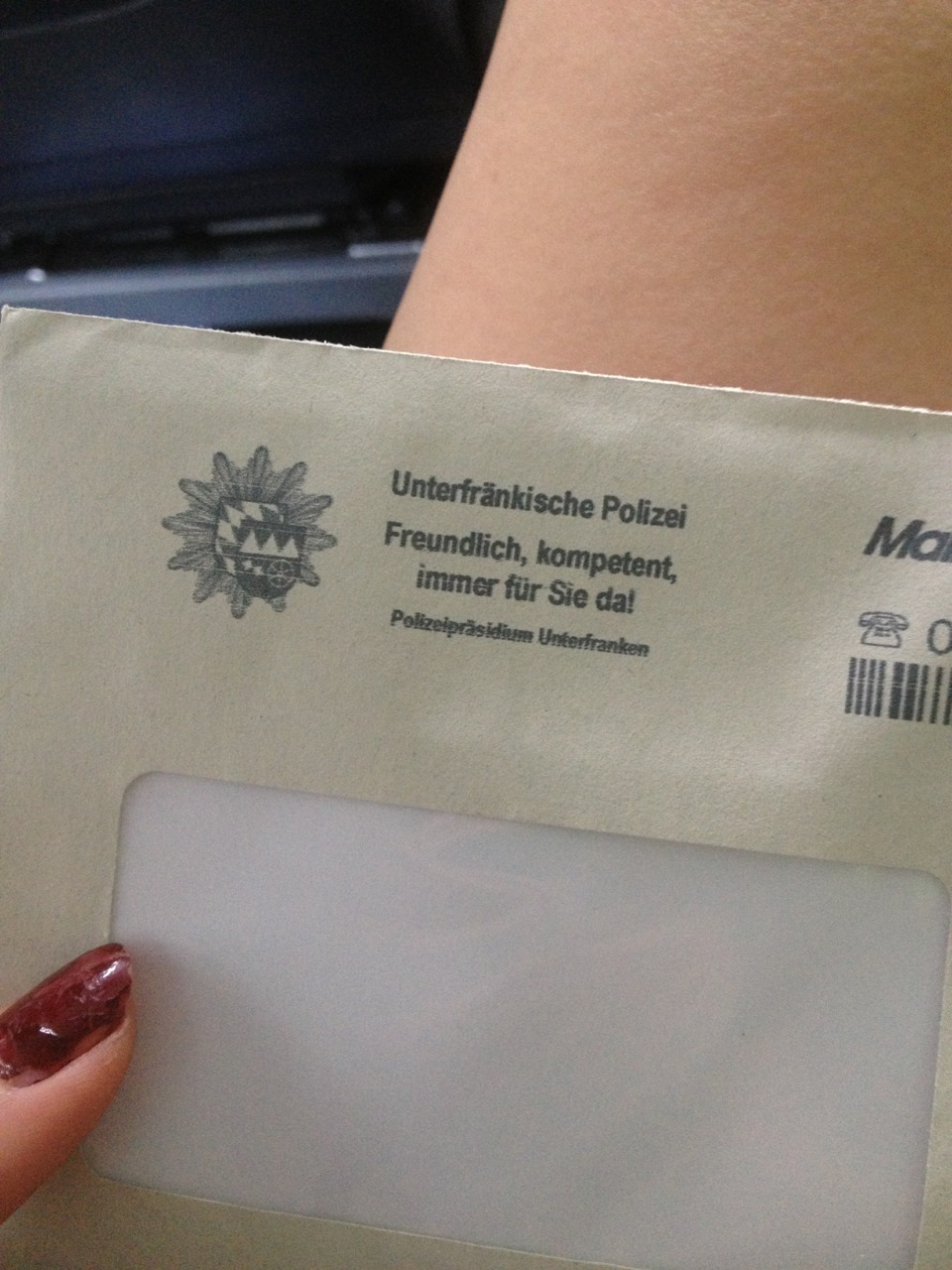dadarkoflife:  Hab nen Liebesbrief bekommen x’3
