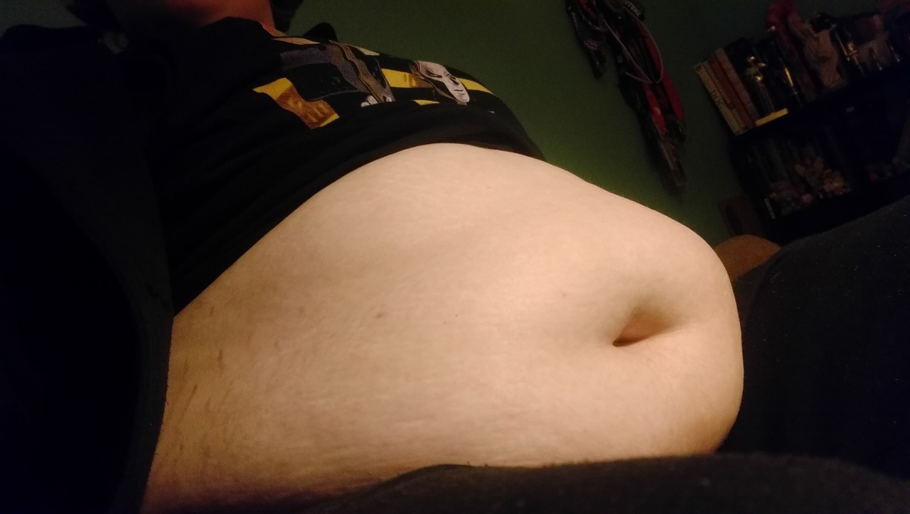 gettingchubbybunny:  Heavy cream and croissants really work wonders ❤