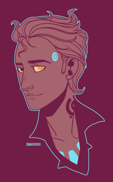hydrae:rhys in #32 for @mittiepaul (~‾▿‾)~ i need to get more adventurous w/ these instead of more h