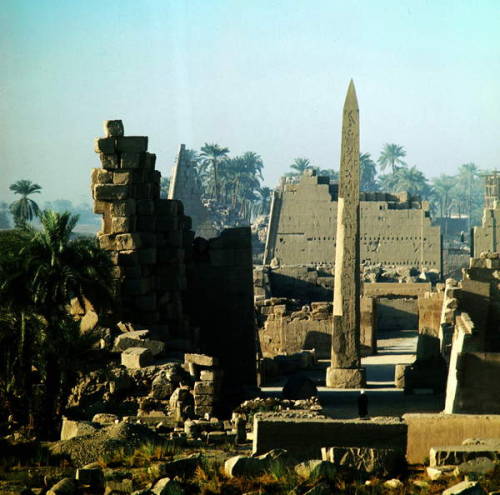 Obelisk of Thutmose I The ancient Egyptians were originally called them tekhenu which means “t