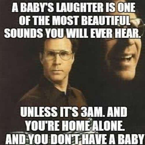 9gag:  Baby’s laughter.. 