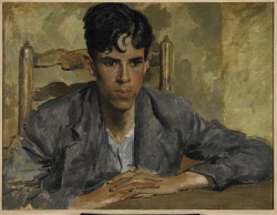 Augustus John.Â David at the Table. 1920(?).