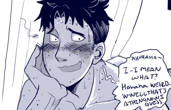 kimmylikestodraw:  this is my prediction of what happens after doing the do. i don’t