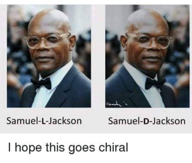 Nature prefers one of them though...