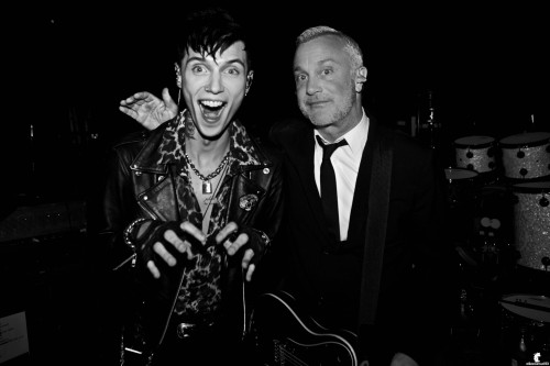 Andy Biersack | John Feldmann | Quinn Allman | Mikey Way | Christian Coma Andy BLACK + “Super Group”