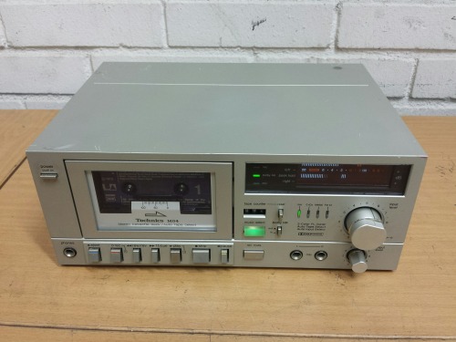 Technics RS-M04 Stereo Cassette Deck, 1981