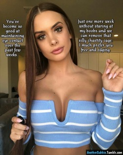 anothersubbie:I can’t take full credit for this one. Picture and words were put together by @pleasecaniedge