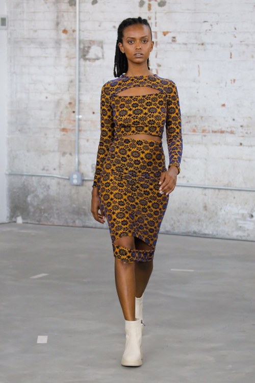 vaenom:Kelela for Eckhaus Latta SS18