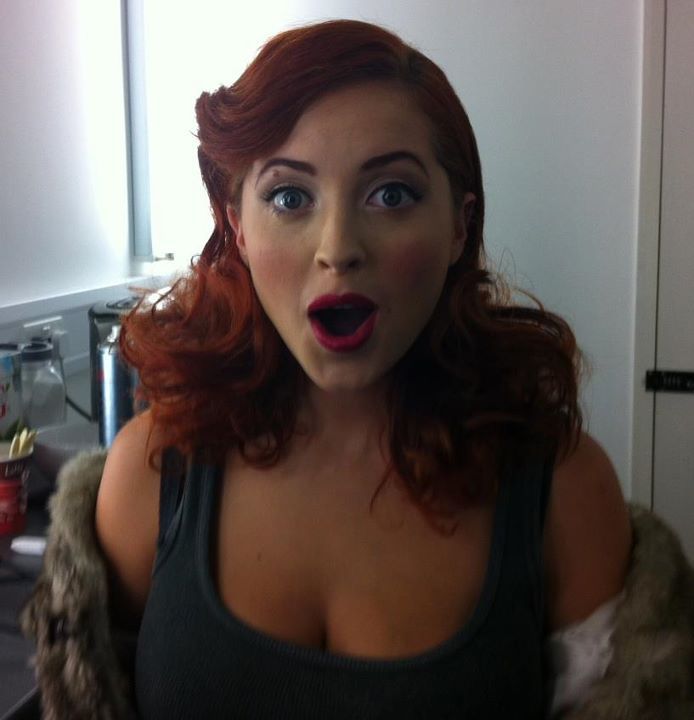 lovelucycollett:  Lucy Collett aka Vixen aka Lucy V