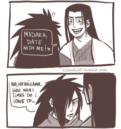 horrorcat:  out of spite./ Madara will do anything just to piss Tobirama off /