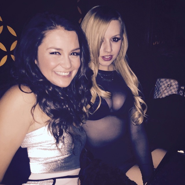 #alliehaze and me at TAO #lasvegas 