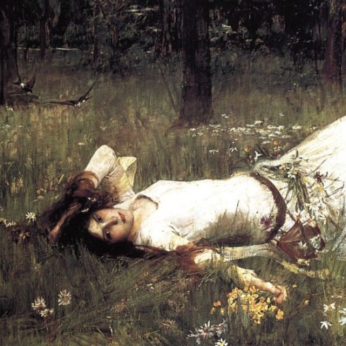 Six Details Of Ophelia