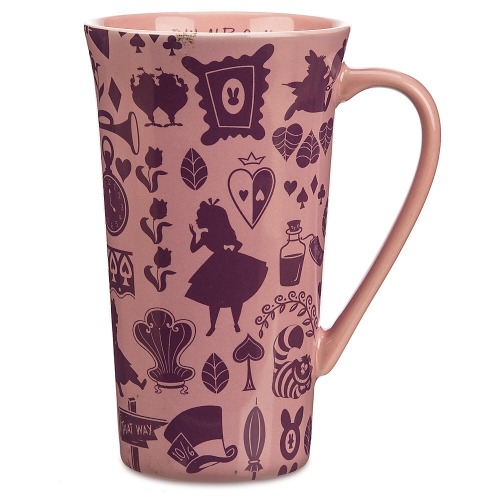 mmdisney200: Beautiful Alice In wonderland mug! available at Disneystore.com now!