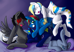 A Naughty Orgy For Ultra Marine​ Featuring Himself, Mixy, Cirrus, Voltage, And