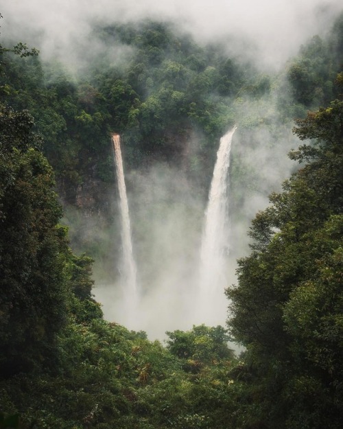 wanderloco: Jungle Waterfalls Laos  | storyofsage