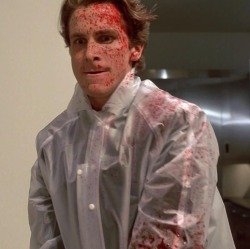 4ysl:  Patrick Bateman - American Psycho (2000) 