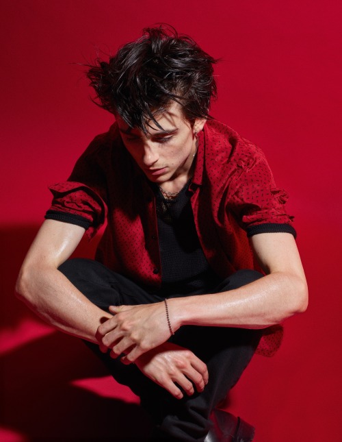 christos:Timothée Chalamet by Mario Sorrenti – i-D (Winter 2018)// Panduhm0n1um  | IG //