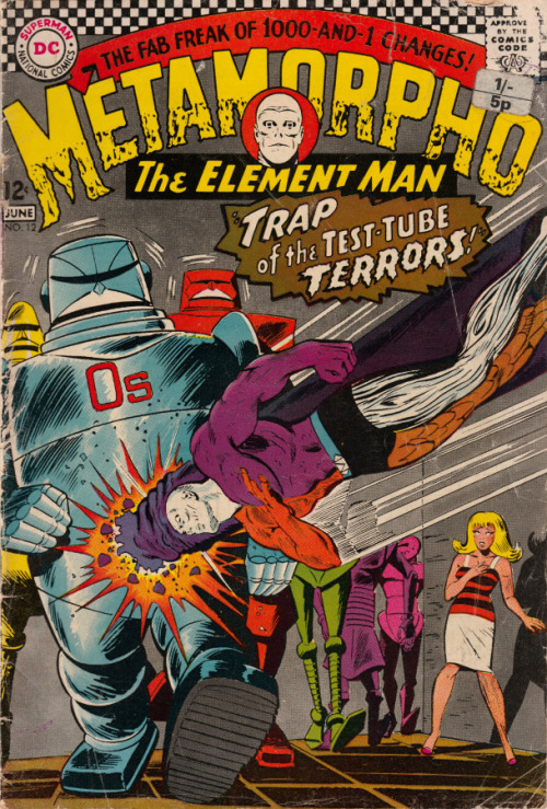 Porn Pics Metamorpho The Element Man No. 12 (DC Comics,