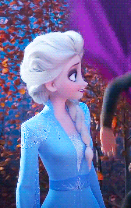 lovewillthaw-j:lovewillthaw-j:Anna makes Elsa laugh! Sooooo cute!!How Anna made Elsa laugh! Anna can