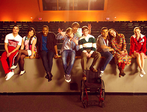 FUCK YEAH GLEE!