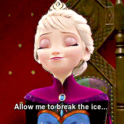 the6thsiren:  Elsa + Mr. Freeze puns from Batman &amp; Robin 