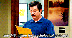 allsonargent:  PARKS AND RECREATION COLD OPENS » 5x17 - Partridge 