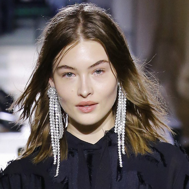 Jewelry Trend from SS18 to FW18: Bedazzled crystal...