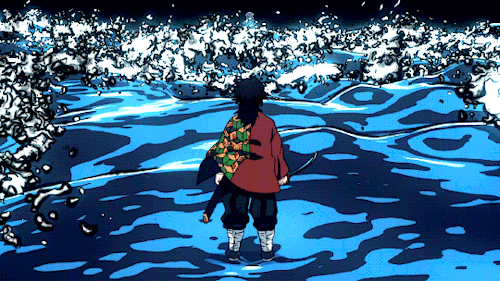 yyh:—Total Concentration. Water Breathing… Eleventh Form… Dead Calm.