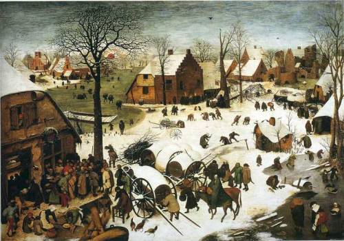 Census at Bethlehem, 1566, Pieter Bruegel the ElderMedium: oil,panel