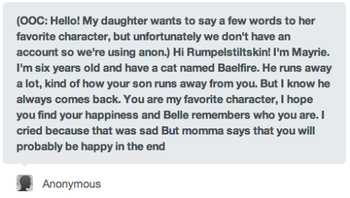 Hello dearie! Can I just say how lovely it is to get some a lovely letter from such a little princes