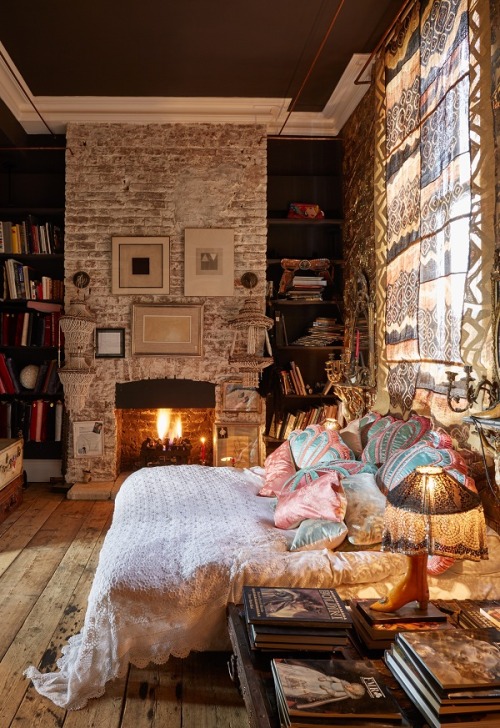 thenordroom: Boho home of Sara Hersham Loftus | photos by Jake Fitzjones Follow The Nordroom: Blog -