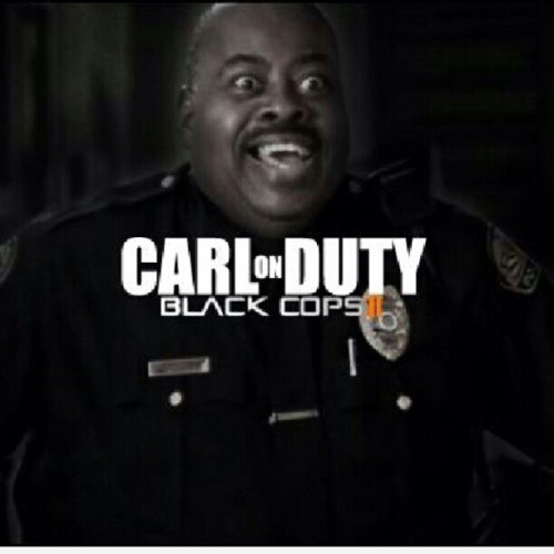 felonysoprano:  Im cop this cuhz lmao #CallOfDuty #blackCops2