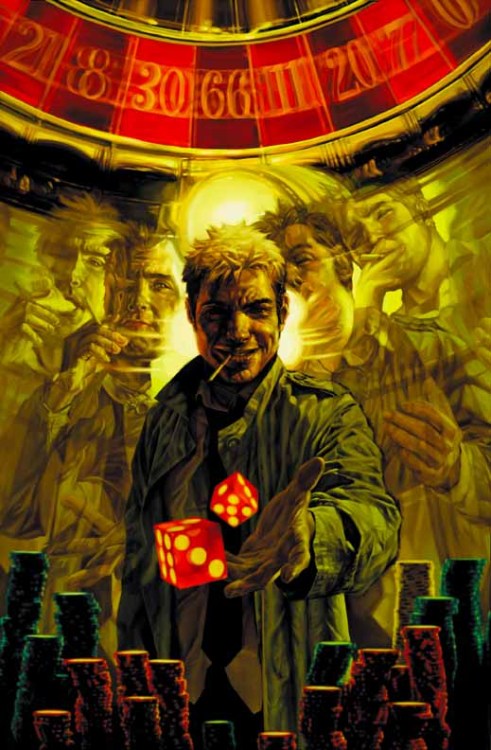 artverso:Lee Bermejo - Hellblazer 