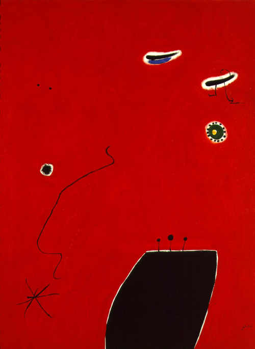 retroavangarda: Joan Miró – Landscape, 1976