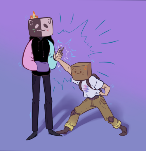 Crumb Cuptoast (and An Unknown Person, No Clue Who He Is, No Clue At All Or Whatsoevr Or Anyhin)