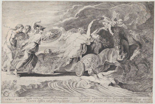 The Abduction of Proserpina by Pieter Soutman (1620-25)