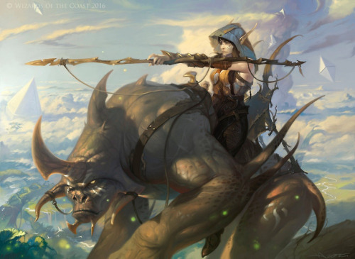 this-is-cool:The beautiful fantasy and science fiction themed illustrations of Victor Adame - https: